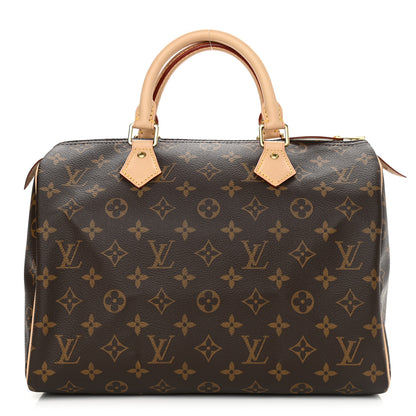 Louis Vuitton Monogram Speedy 30 1 of 9