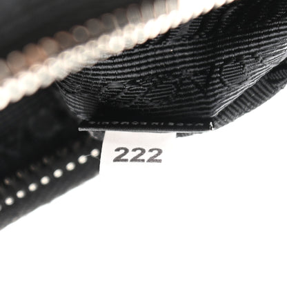 Prada Nylon Re-Edition 2005 Shoulder Bag Black 7 of 10