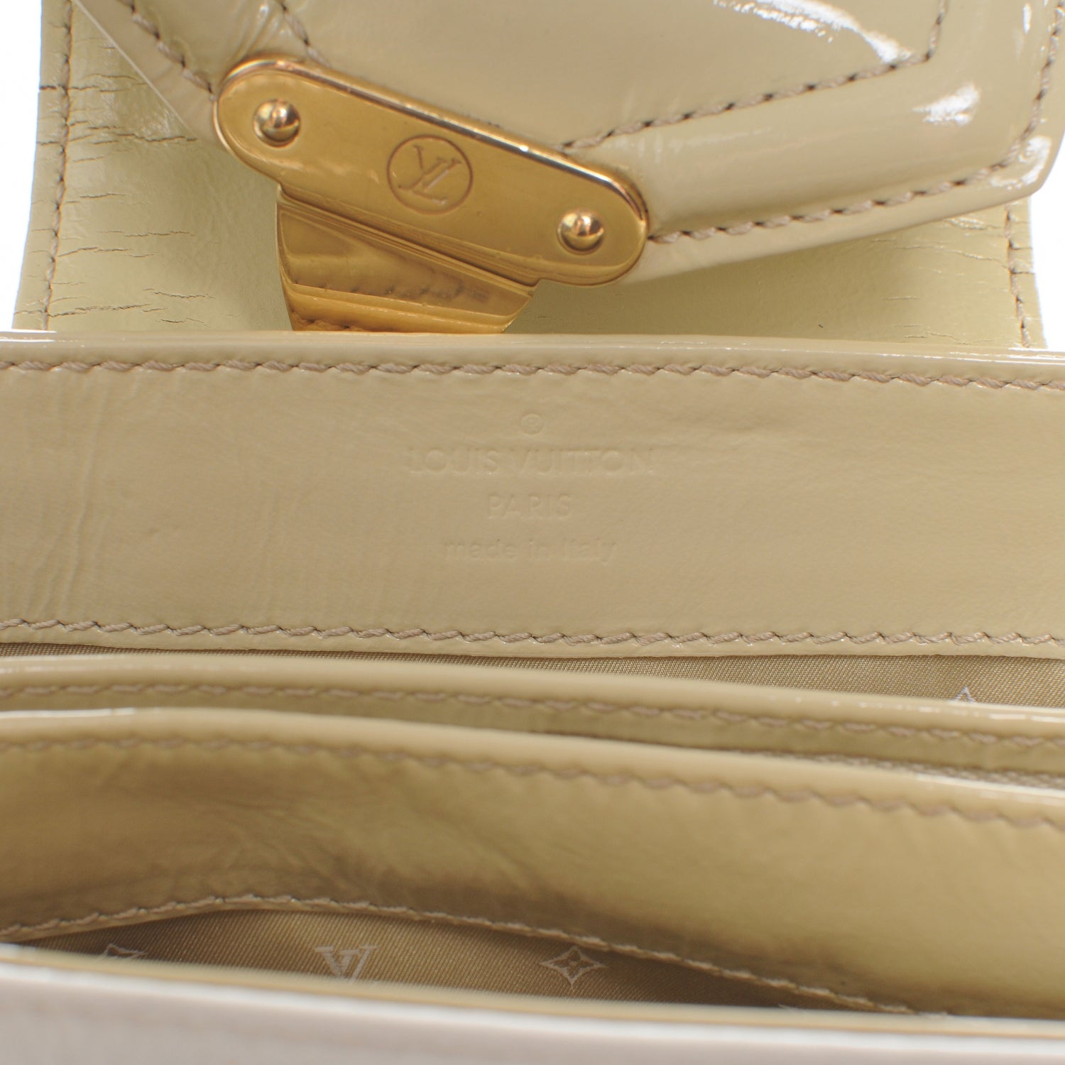 Louis Vuitton Sac Bi-Colore PM Beige 7 of 8