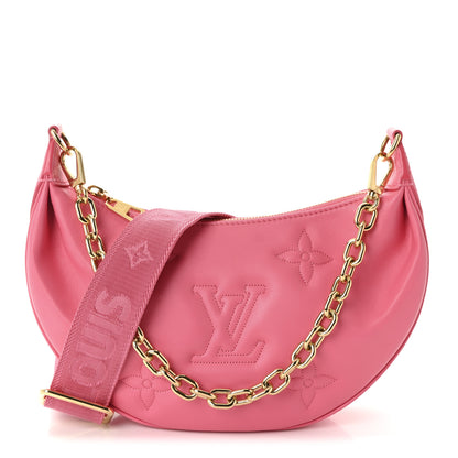 Louis Vuitton Calfskin Bubblegram Over The Moon Dragon Fruit 1 of 9