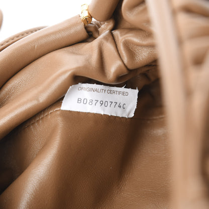 Bottega Veneta Butter Calfskin The Mini Pouch Cammello 8 of 9