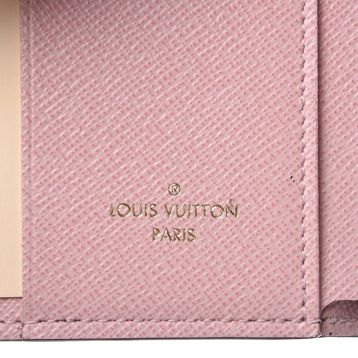 Louis Vuitton Monogram Zoe Wallet Rose Ballerine 6 of 7