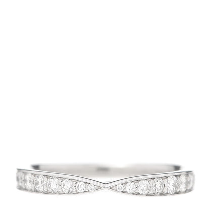 Tiffany Platinum Diamond Harmony Bead-set Band Ring 49 5 1 of 4