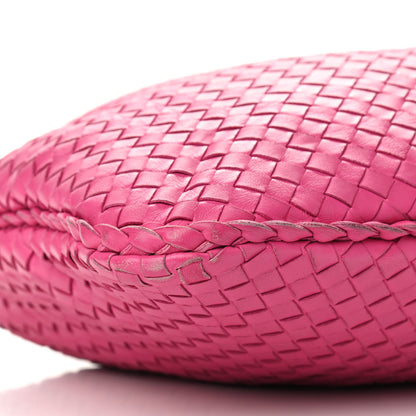 Bottega Veneta Nappa Intrecciato Maxi Veneta Hobo Fuchsia 8 of 9