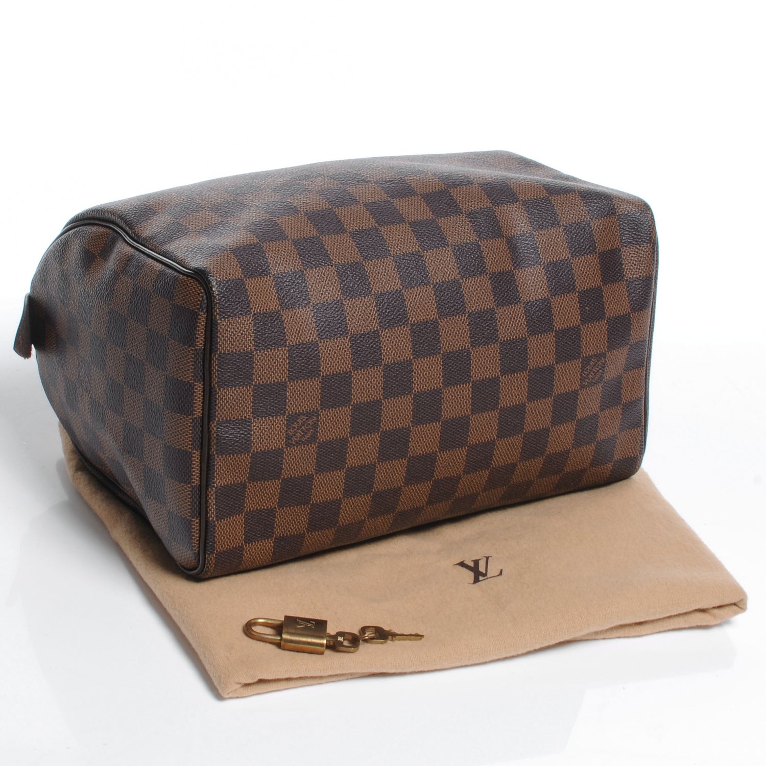 Louis Vuitton Damier Ebene Speedy 25 4 of 7