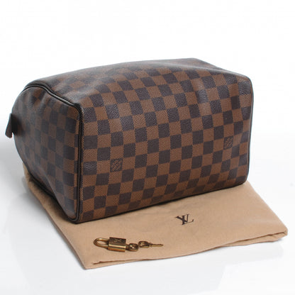 Louis Vuitton Damier Ebene Speedy 25 4 of 7