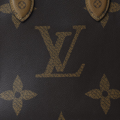 Louis Vuitton Reverse Monogram Giant Onthego MM 15 of 15