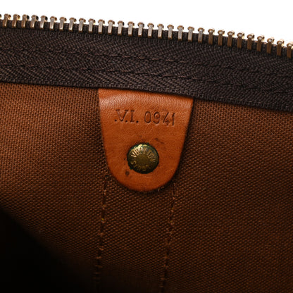 Louis Vuitton Monogram Keepall Bandouliere 50 6 of 14