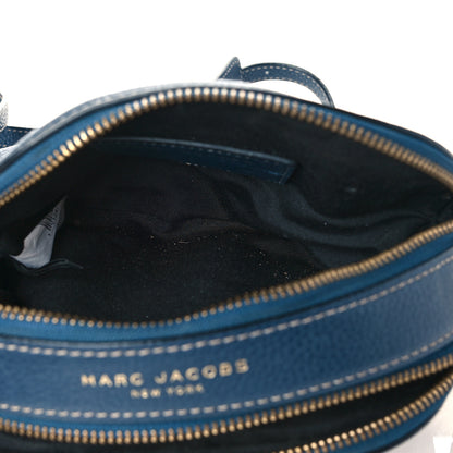 Marc Jacobs Calfskin Shutter Camera Crossbody Bag Blue 6 of 12