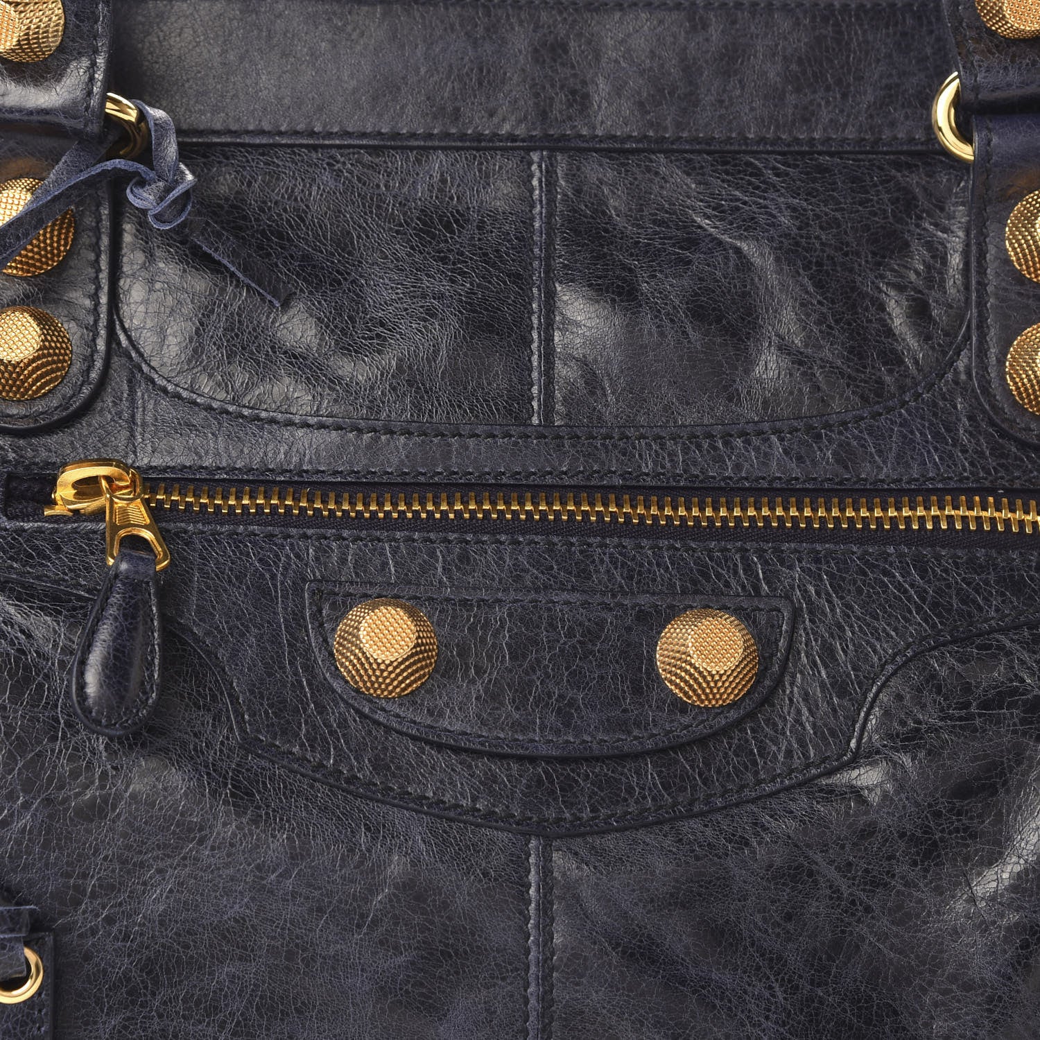 Balenciaga Agneau Giant 21 Gold Hardware Work Officier 9 of 9