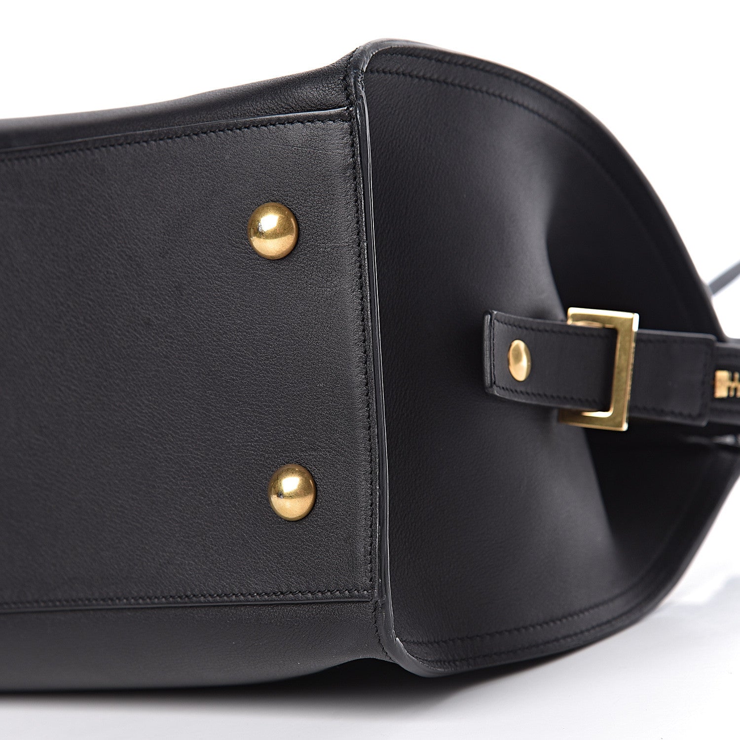 Saint Laurent Calfskin Small Classic Y Cabas Black 10 of 13