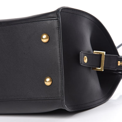 Saint Laurent Calfskin Small Classic Y Cabas Black 10 of 13