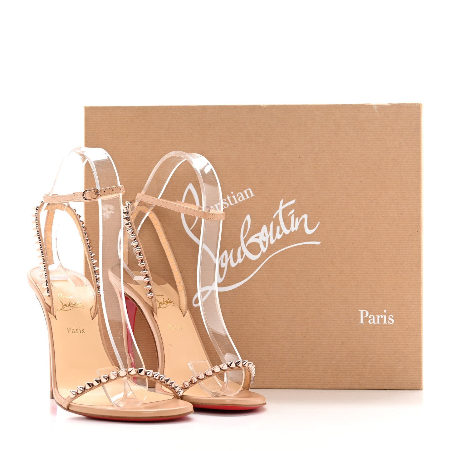 Kid Spiked So Me 100 Sandals 37.5 Nude