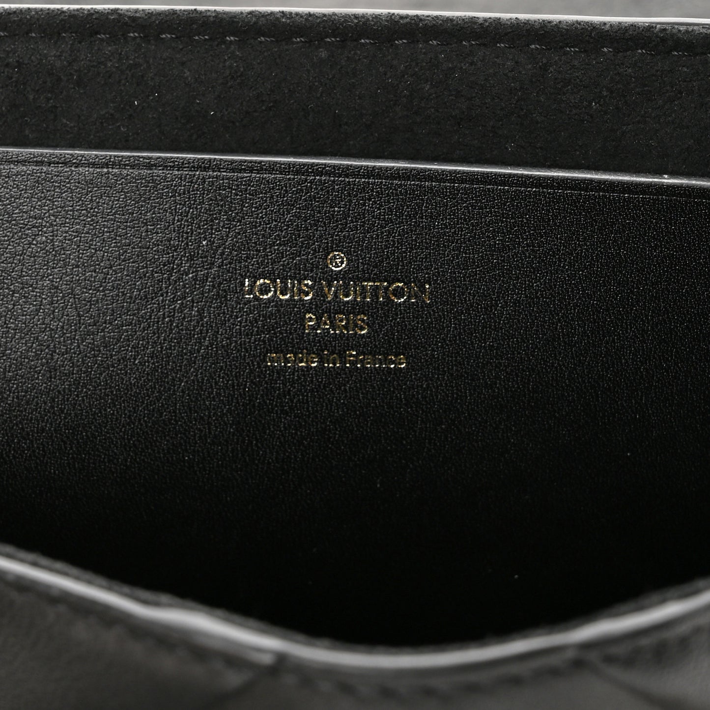 Calfskin Love Note Black