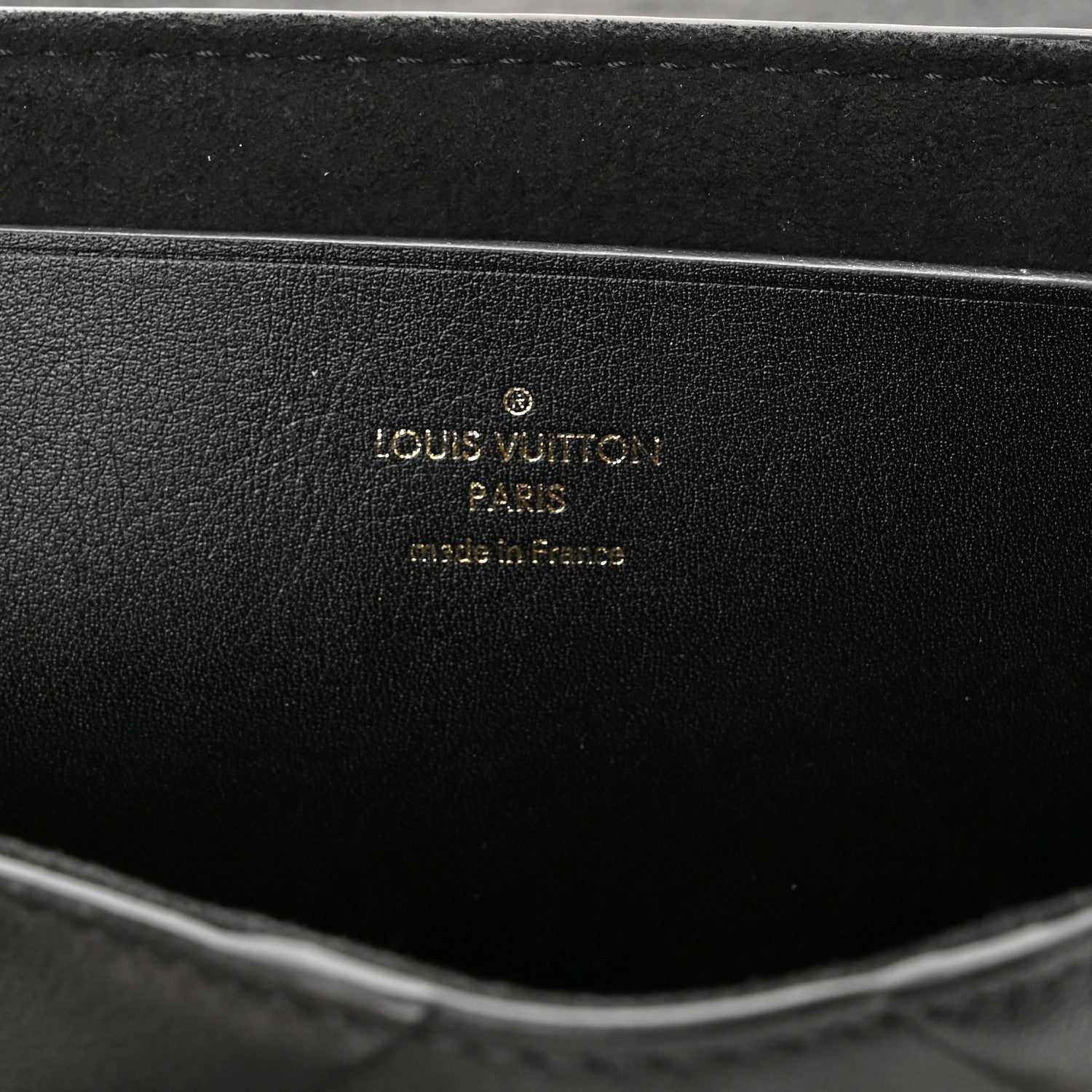 Louis Vuitton Calfskin Love Note Black 6 of 10