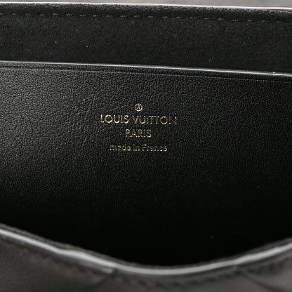 Louis Vuitton Calfskin Love Note Black 6 of 10