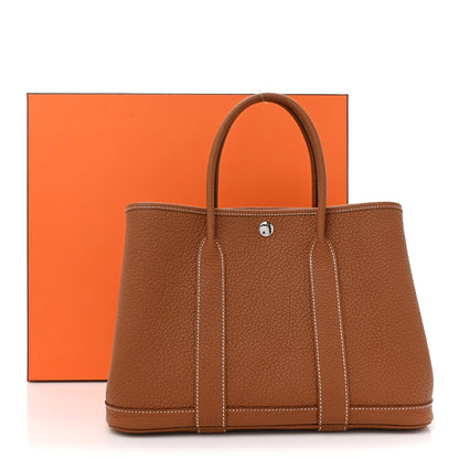 Hermes Negonda Garden Party 30 TPM Gold 9 of 9