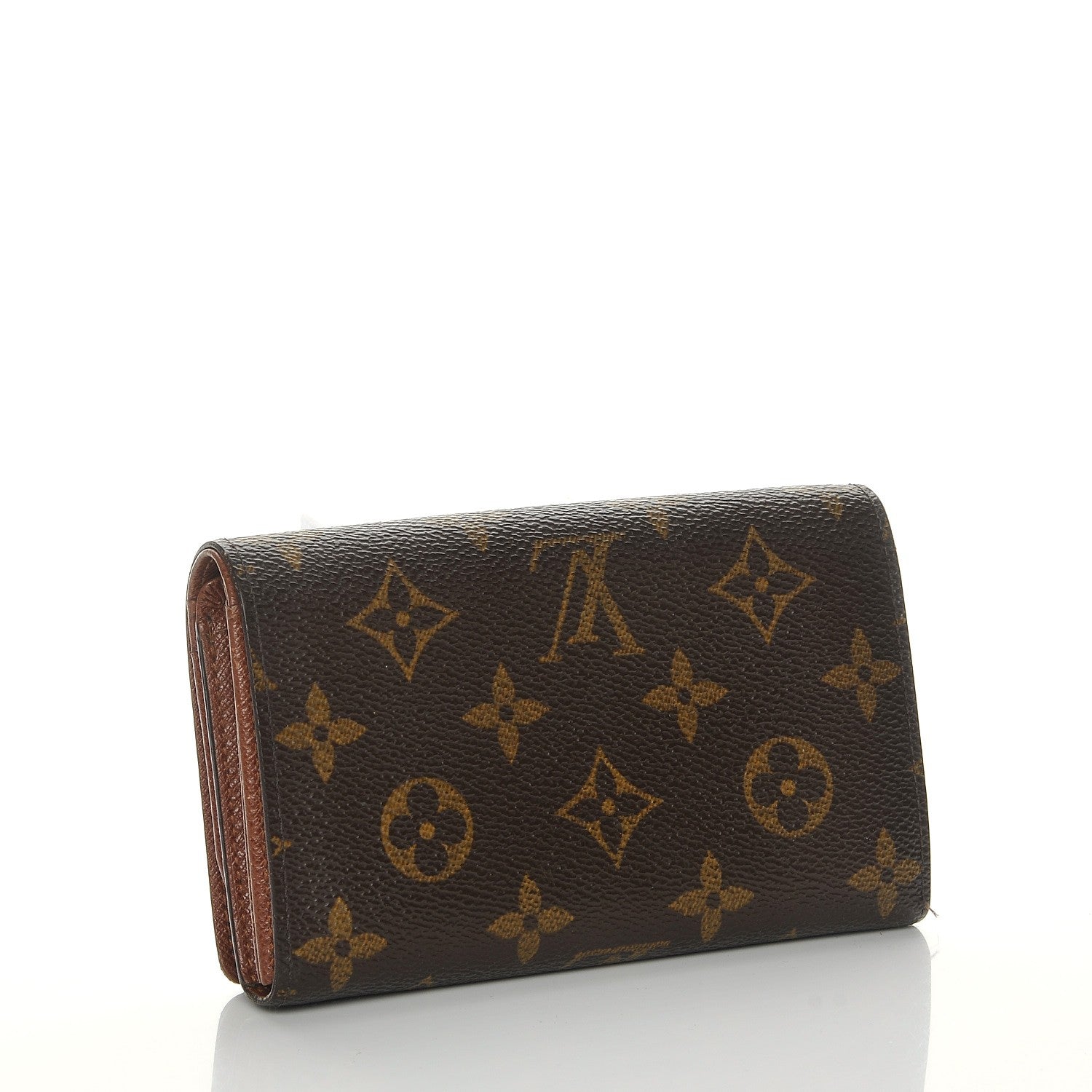 Louis Vuitton Monogram Porte-Monnaie Billets Tresor Wallet 3 of 9