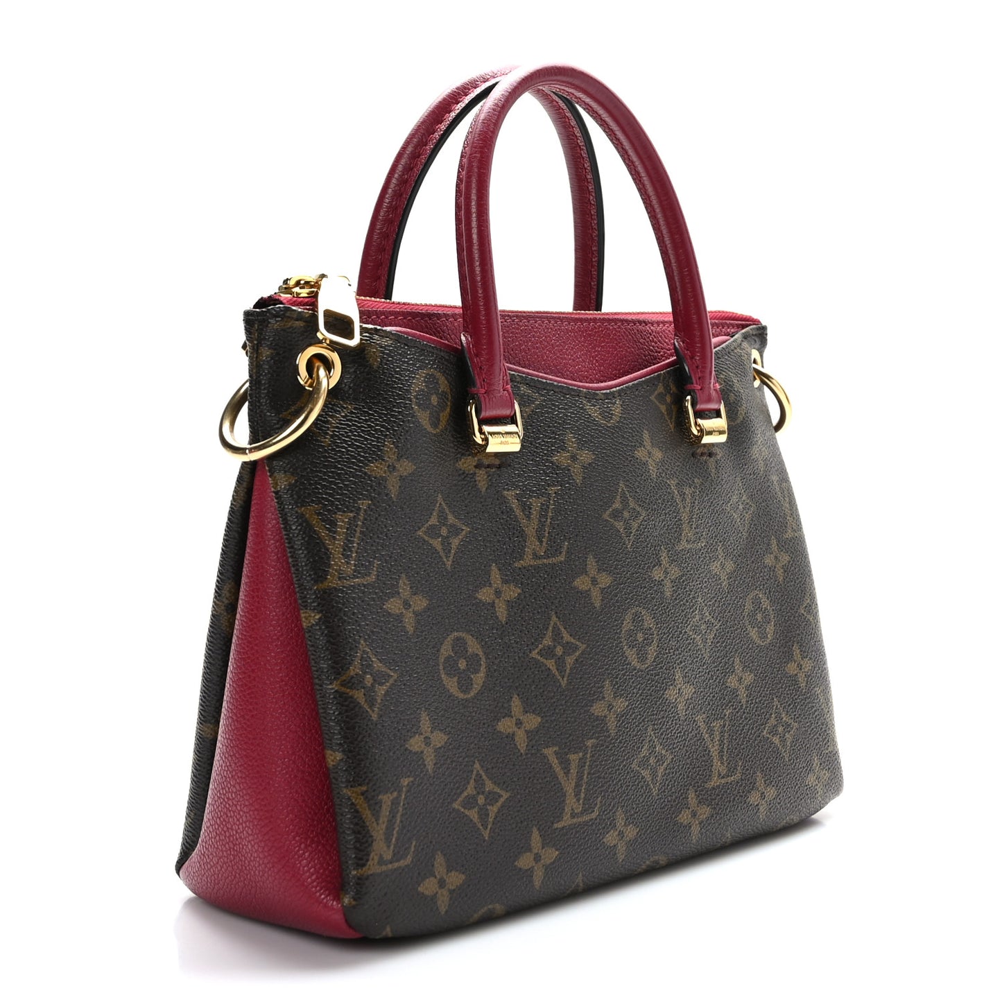 Monogram Pallas Full BB Lie De Vin