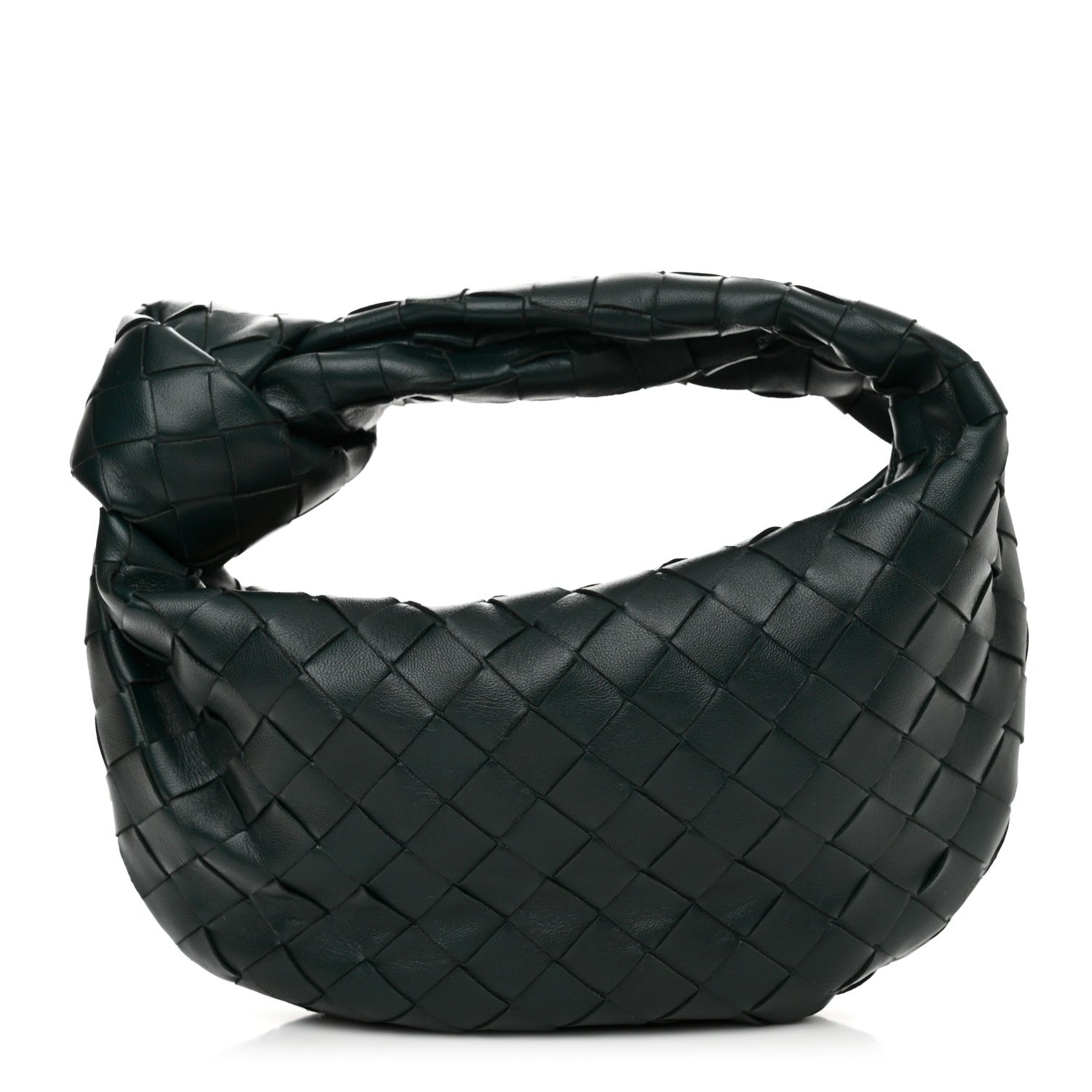 Bottega Veneta Nappa Intrecciato Mini Jodie Dark Moss 1 of 10