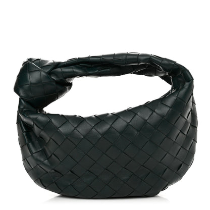 Bottega Veneta Nappa Intrecciato Mini Jodie Dark Moss 1 of 10