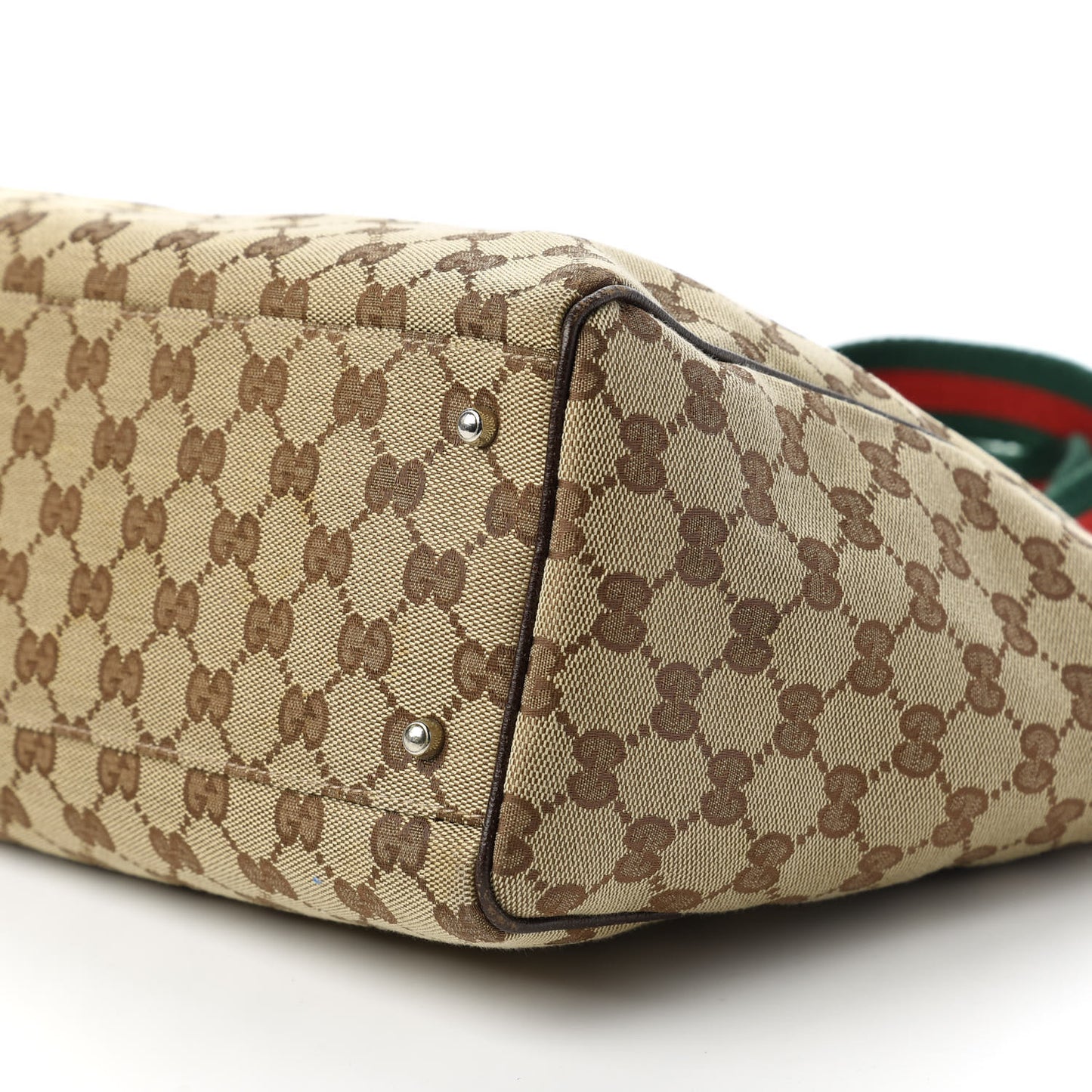 GG Monogram Pop Tote Brown