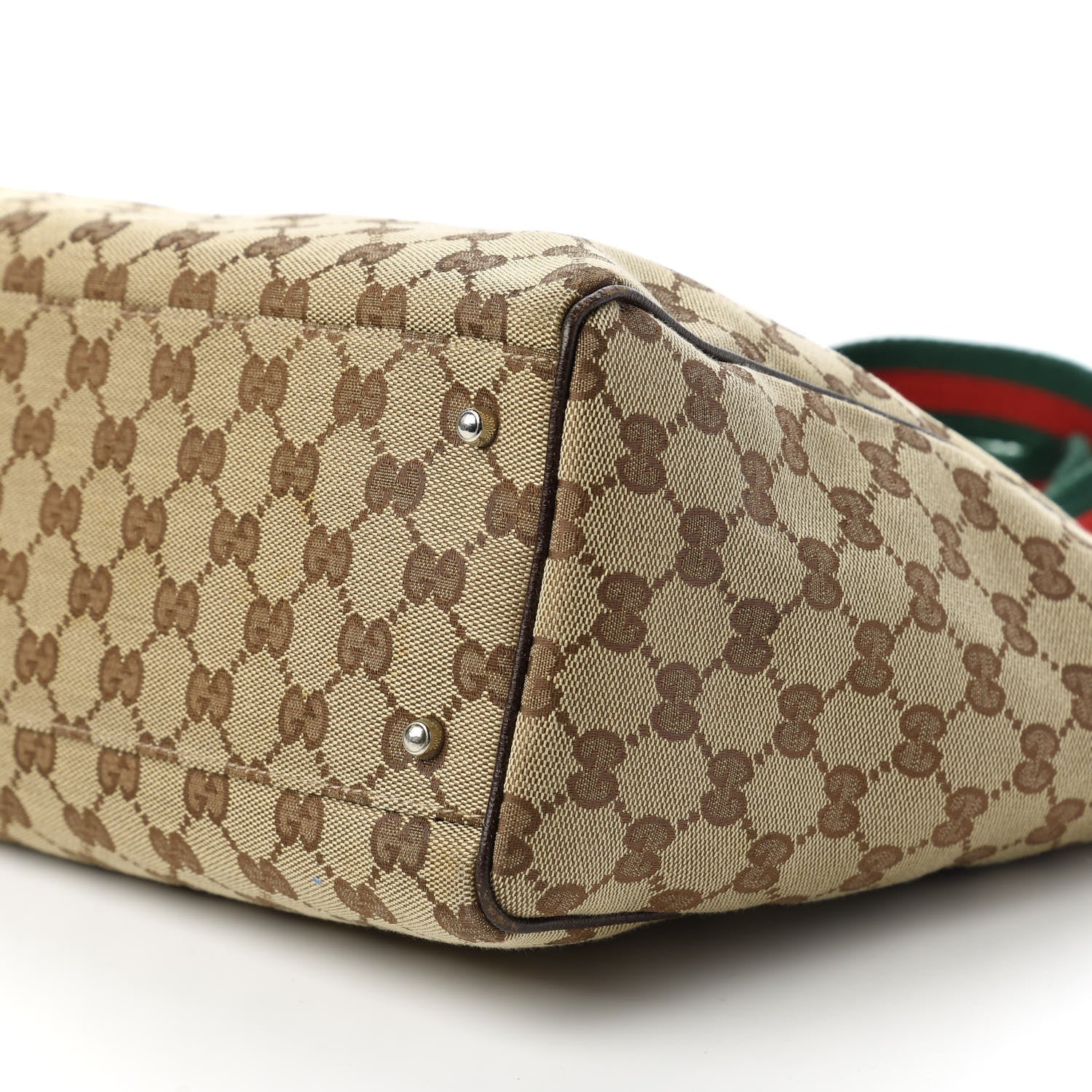 Gucci GG Monogram Pop Tote Brown 7 of 10