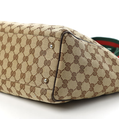 Gucci GG Monogram Pop Tote Brown 7 of 10