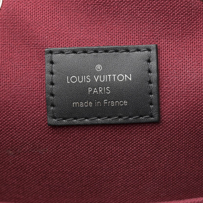 Louis Vuitton Monogram Montsouris PM Black 11 of 17