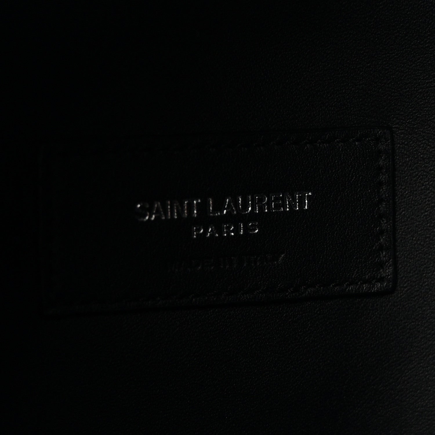 Saint Laurent Smooth Calfskin Large Le 5 A 7 Soft Hobo Black 11 of 21