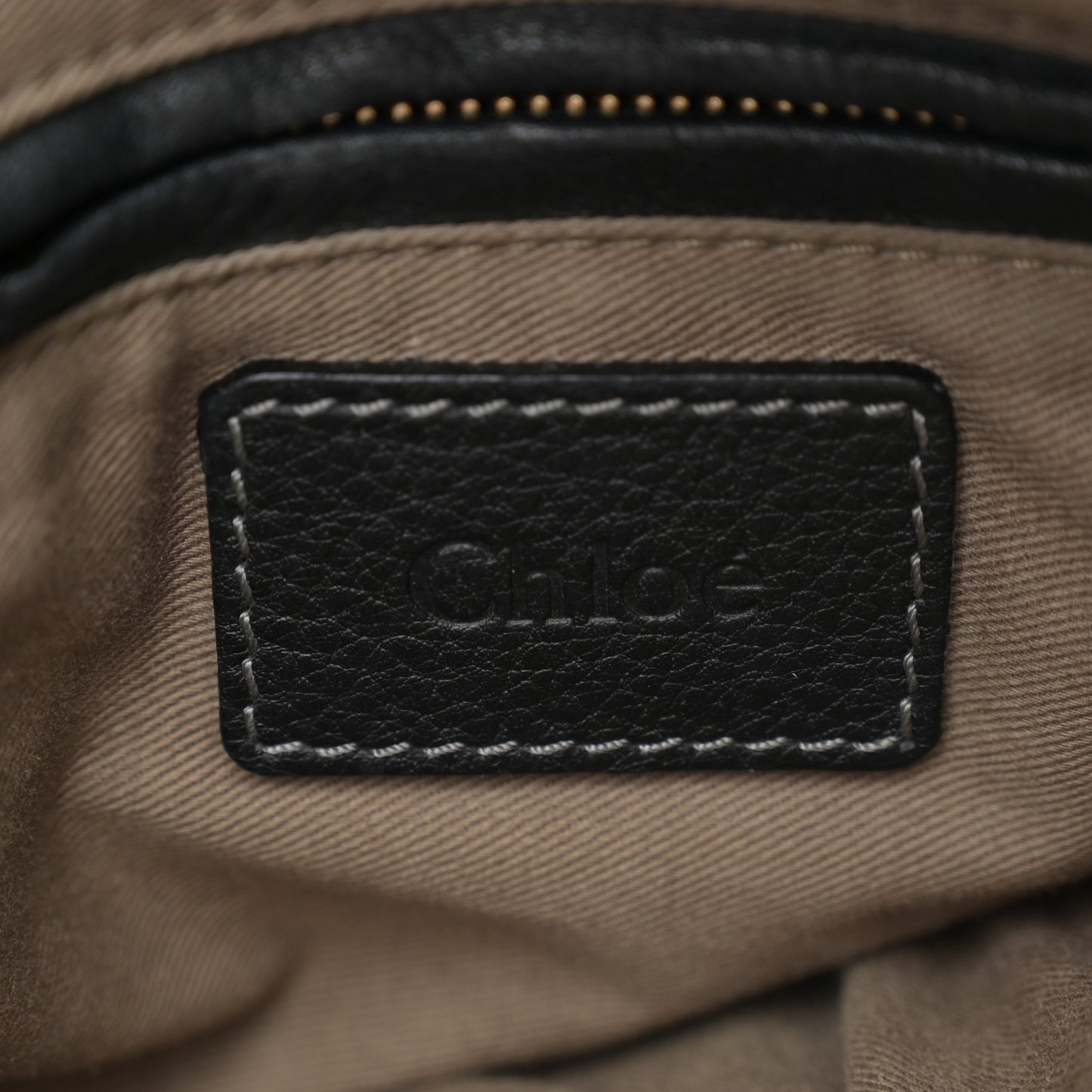 Calfskin Medium Marcie Satchel Black
