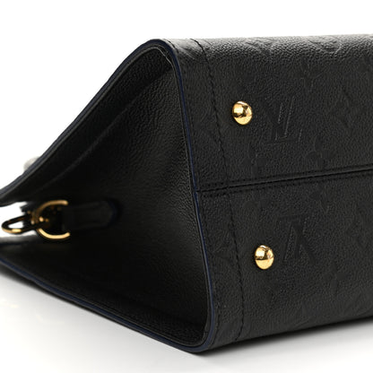 Louis Vuitton Empreinte Sully MM Black 8 of 9