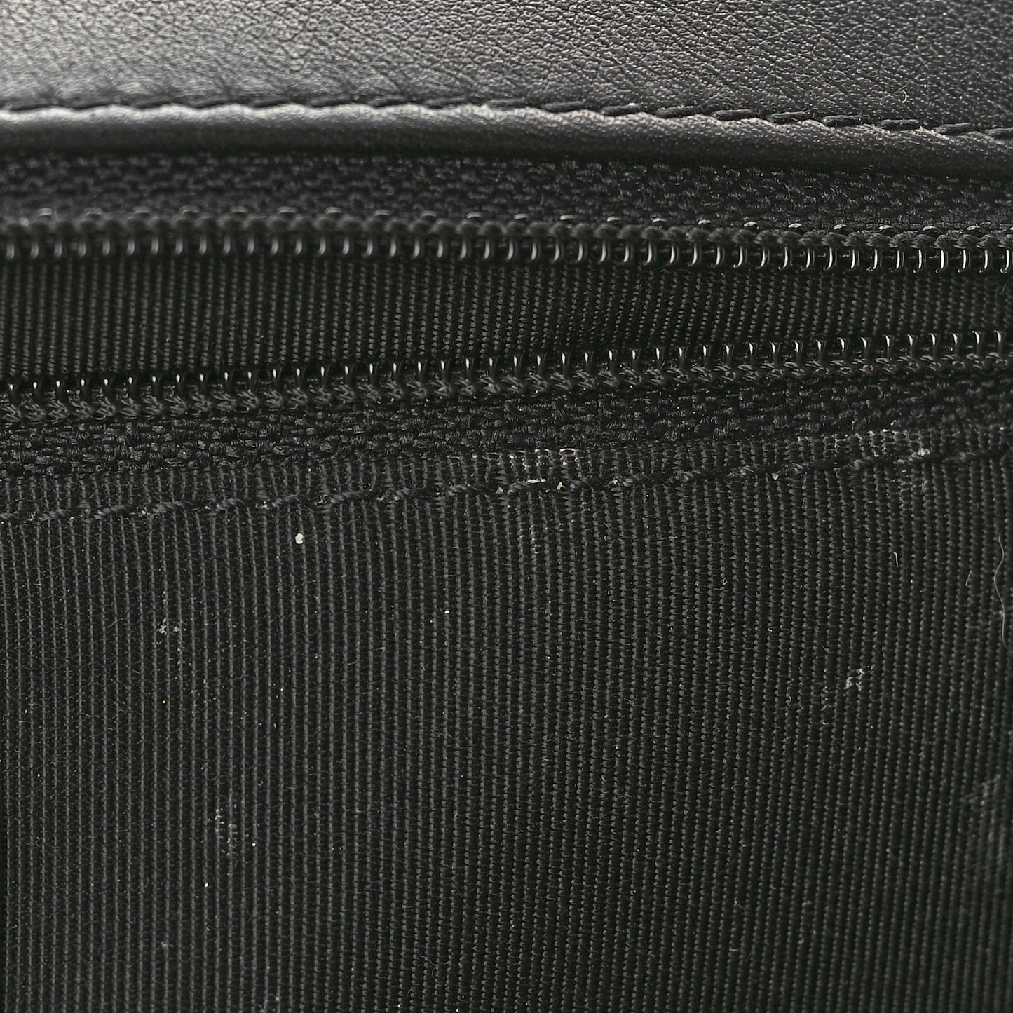 Calfskin Quilted New Medium Boy Flap Black