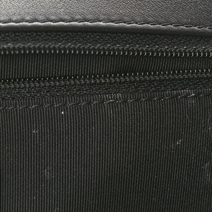 Chanel Calfskin Quilted New Medium Boy Flap Black 14 of 14
