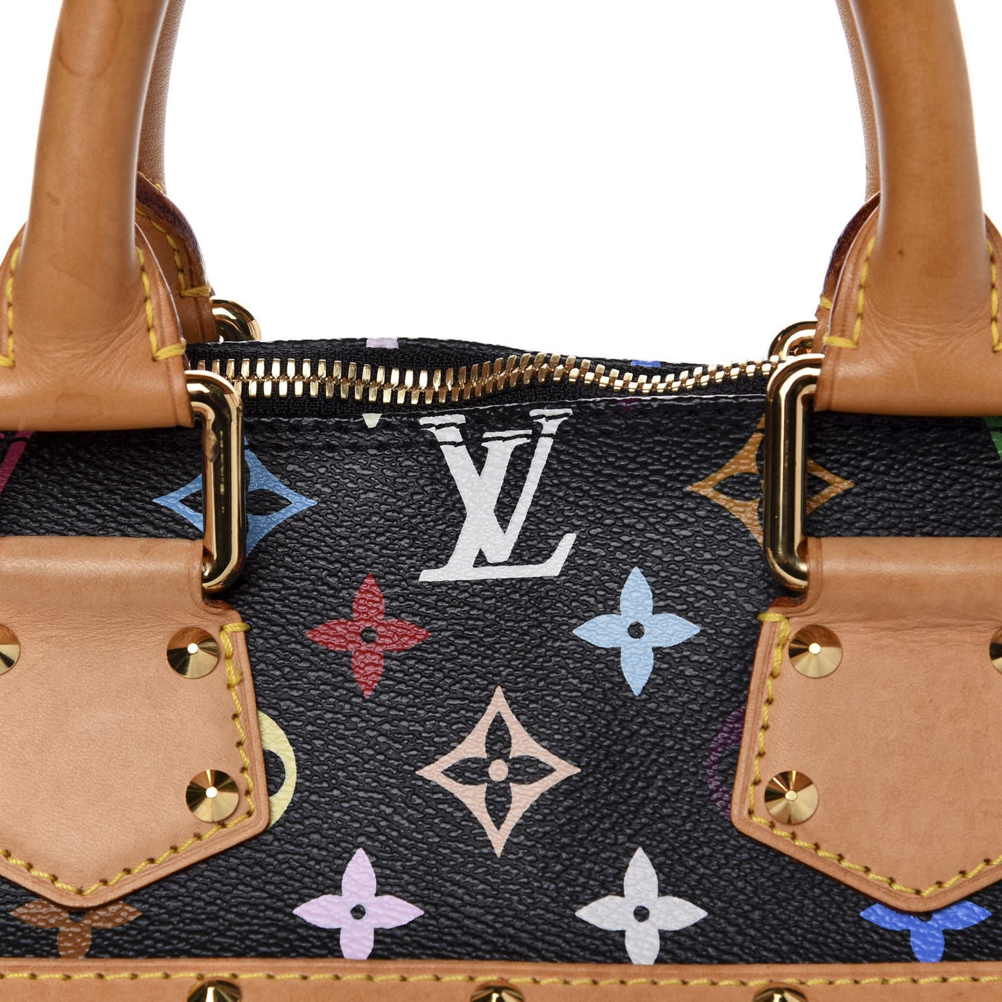 Monogram Multicolor Alma Black