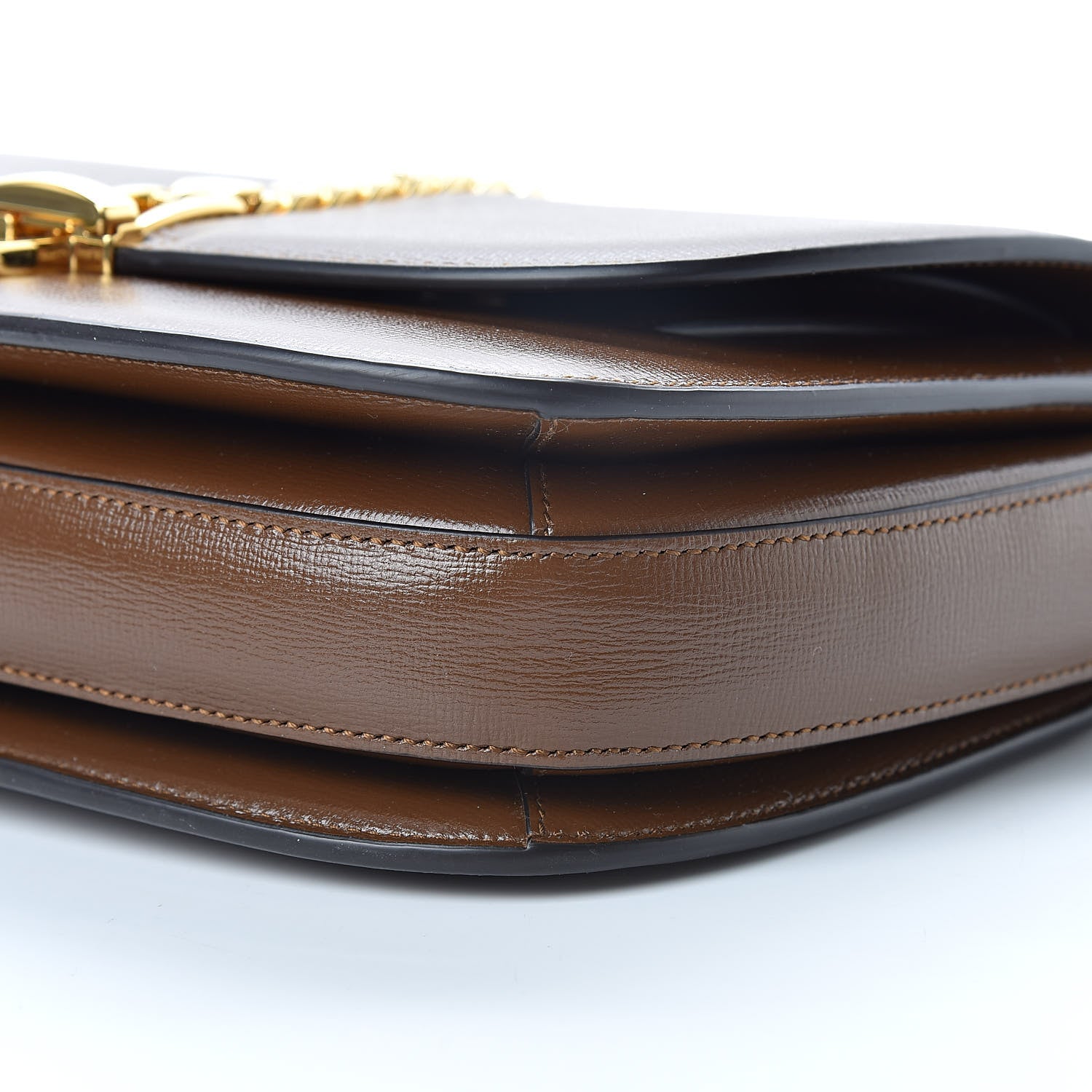 Gucci Azalea Calfskin Small Sylvie 1969 Flap Messenger Bag Cuir 11 of 12
