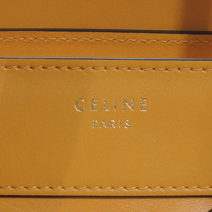 Celine Smooth Calfskin Micro Luggage Amber 8 of 8