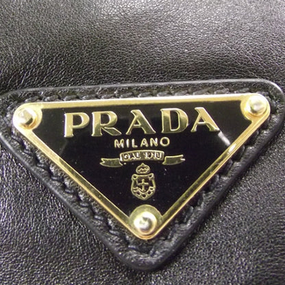 Prada Nappa Pochette Black 7 of 10