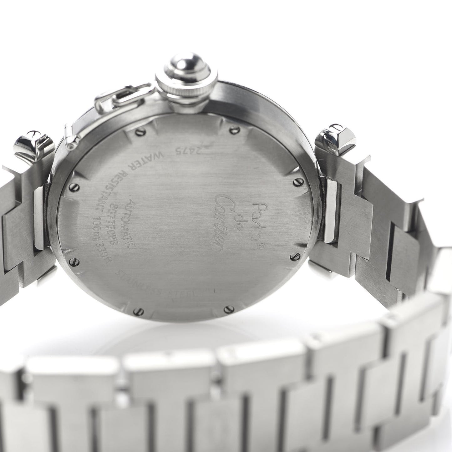 Stainless Steel 35mm Pasha C Big Date Automatic Watch