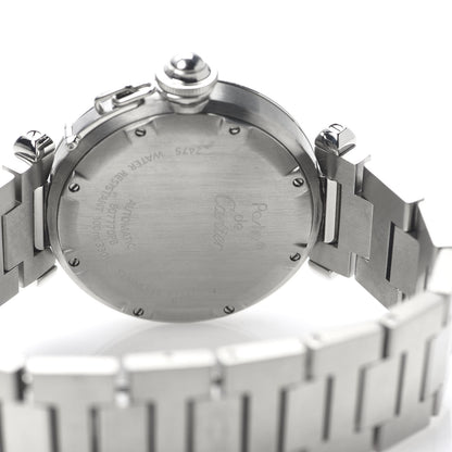 Cartier Stainless Steel 35mm Pasha C Big Date Automatic Watch 5 of 6