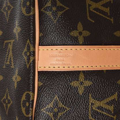 Louis Vuitton Monogram My LV Heritage Speedy Bandouliere 25 Blue Marine de France 8 of 14