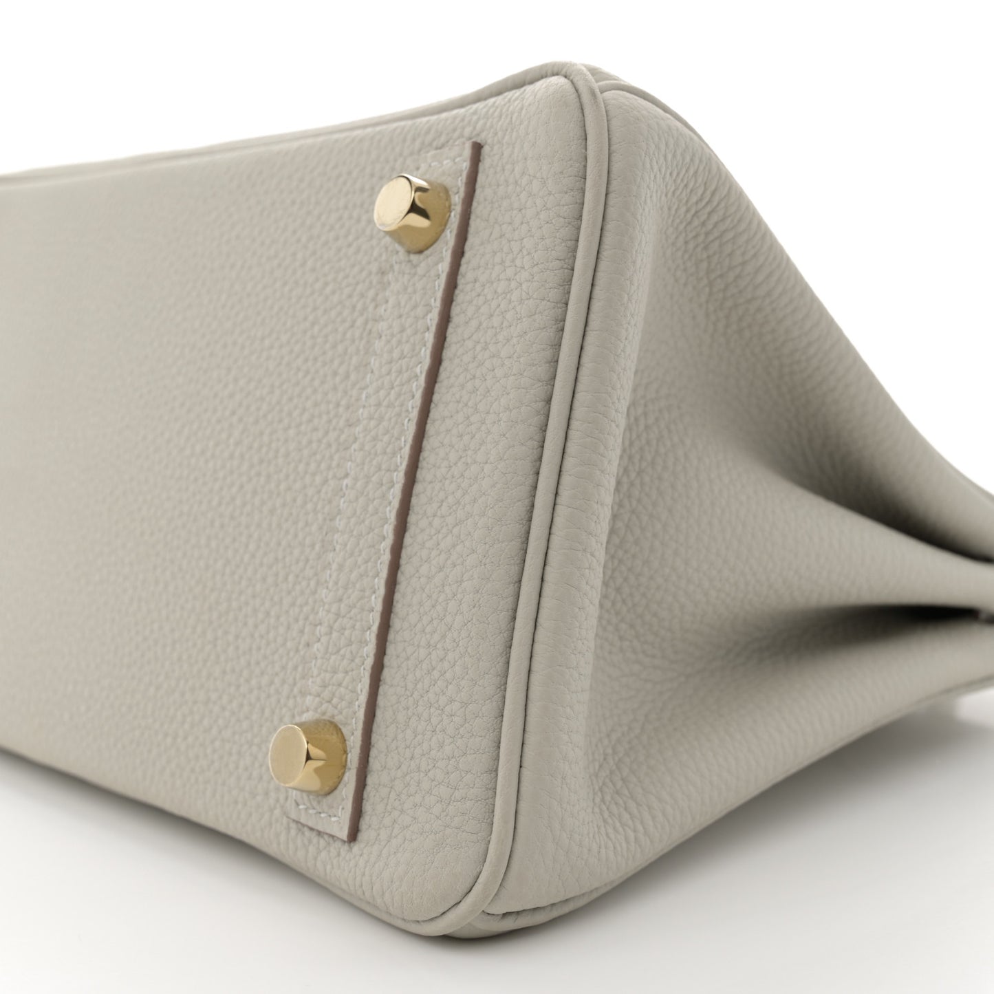 Togo Birkin 25 Gris Perle