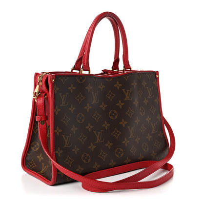 Louis Vuitton Monogram Popincourt PM Red 4 of 21