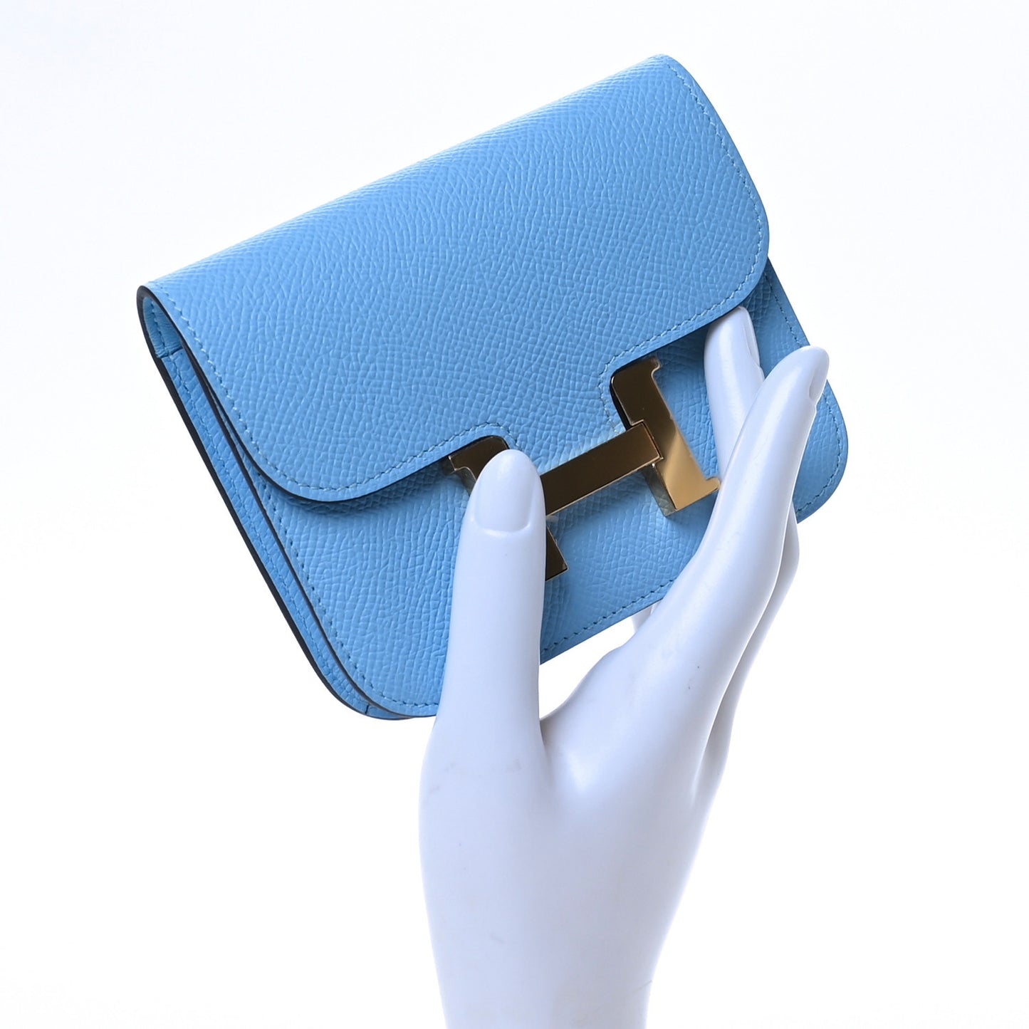 Epsom Constance Slim Wallet Celeste
