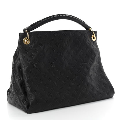 Louis Vuitton Empreinte Artsy MM Black 3 of 8