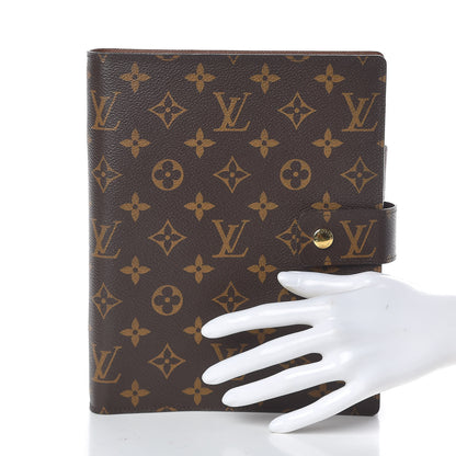 Louis Vuitton Monogram Large Ring Agenda Cover 2 of 6