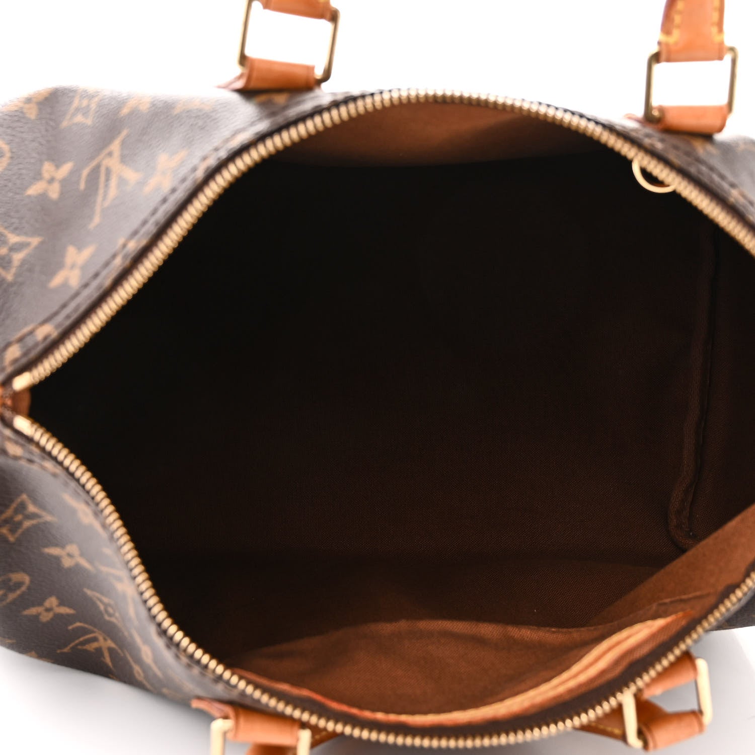 Louis Vuitton Monogram Speedy 35 5 of 10