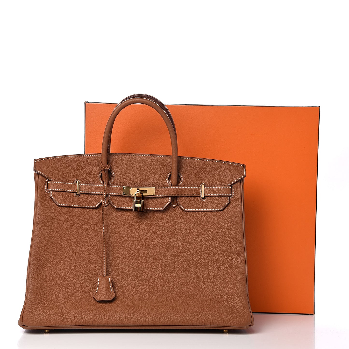 Togo Birkin 40 Gold