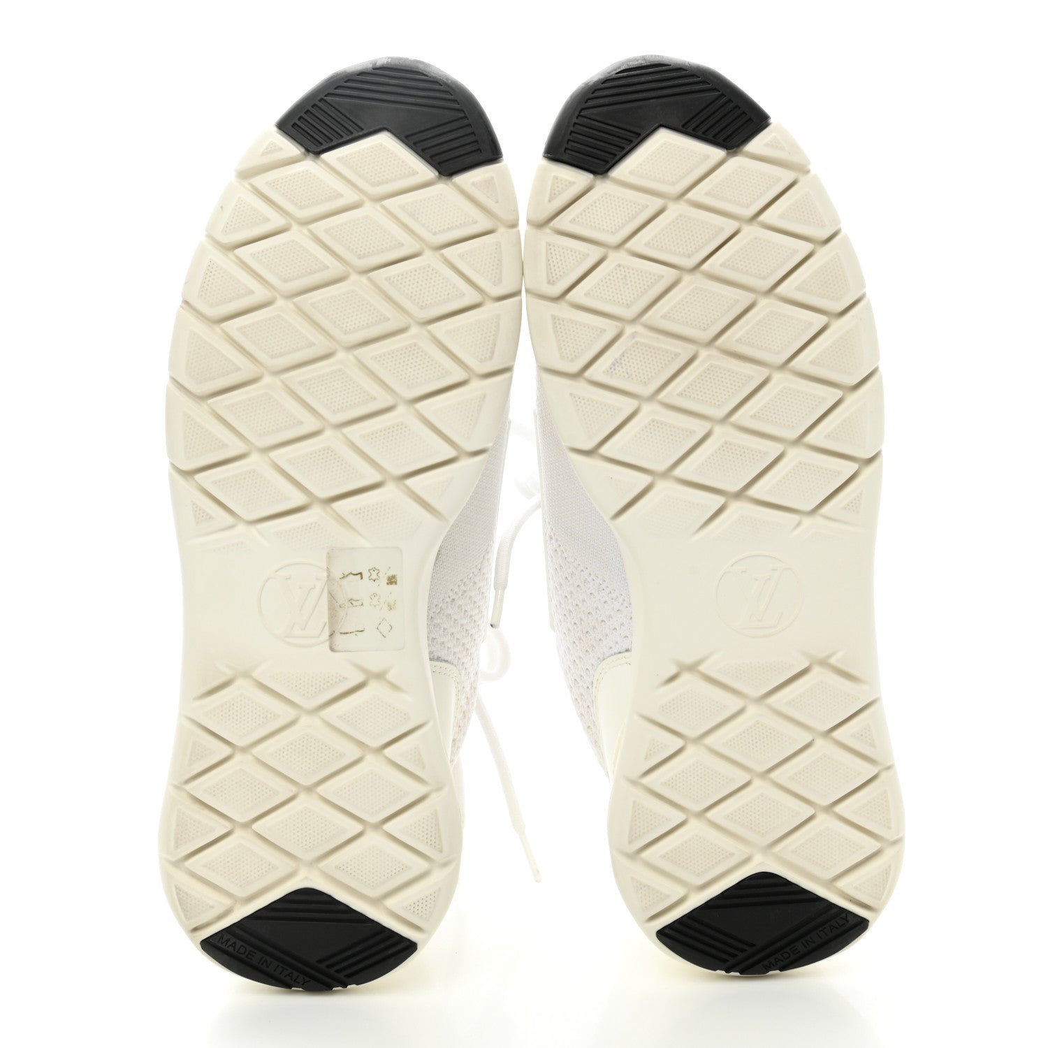 Louis Vuitton Mesh Rubber Aftergame Sneaker 38.5 White 5 of 10