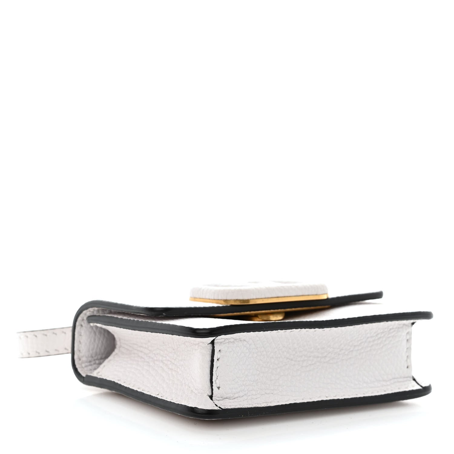 Valentino Garavani Grainy Calfskin Mini VSling Shoulder Bag White 4 of 10